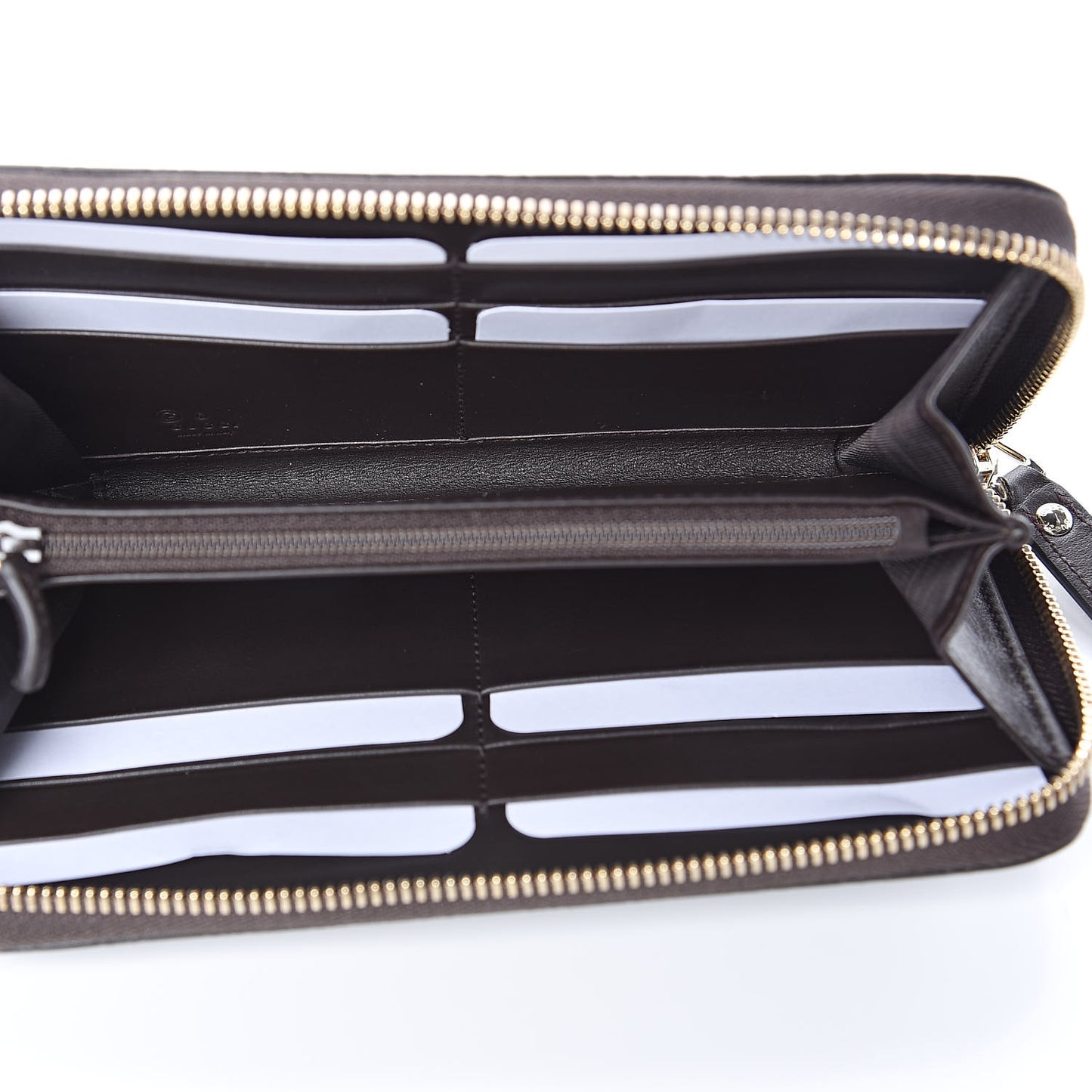 Microguccissima Zip Around Wallet Testa di Moro