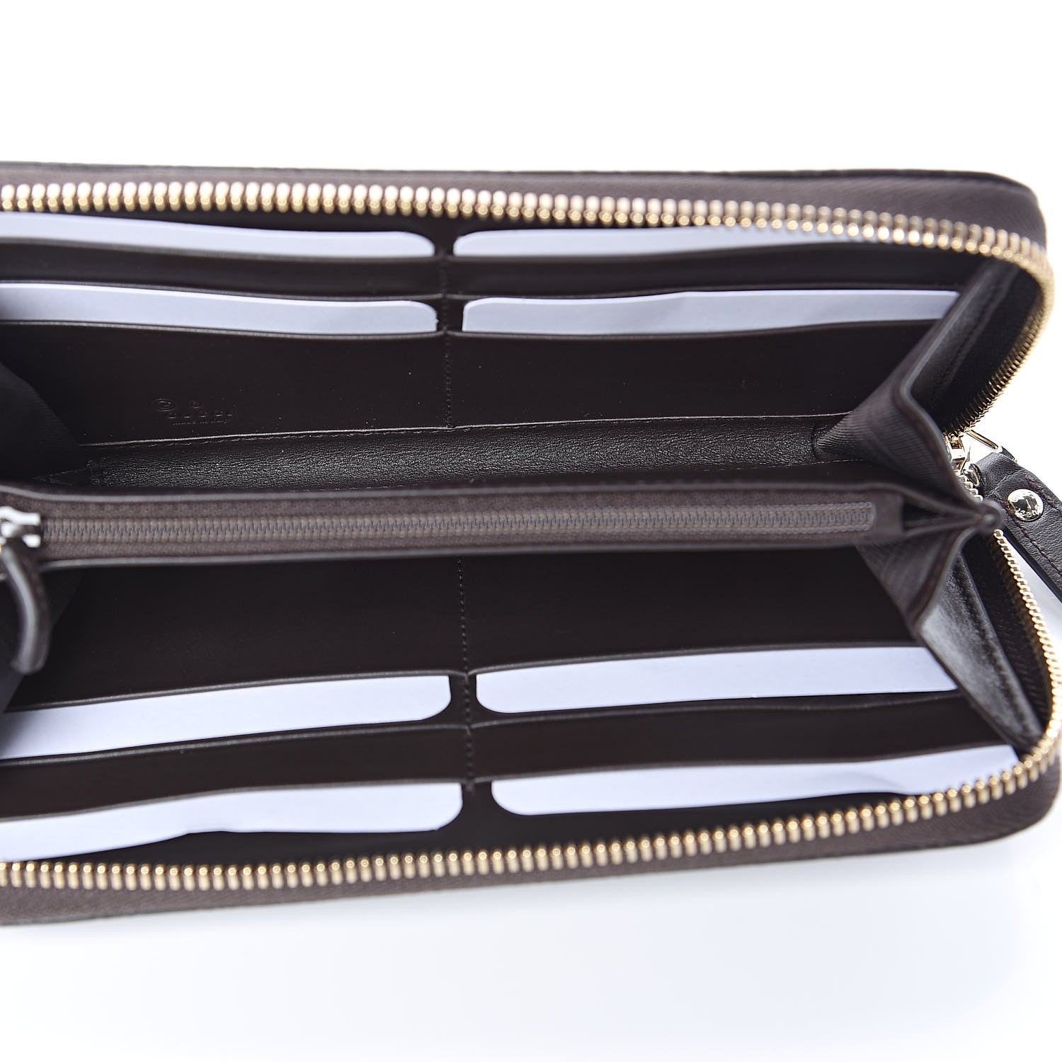 Gucci Microguccissima Zip Around Wallet Testa di Moro 5 of 7