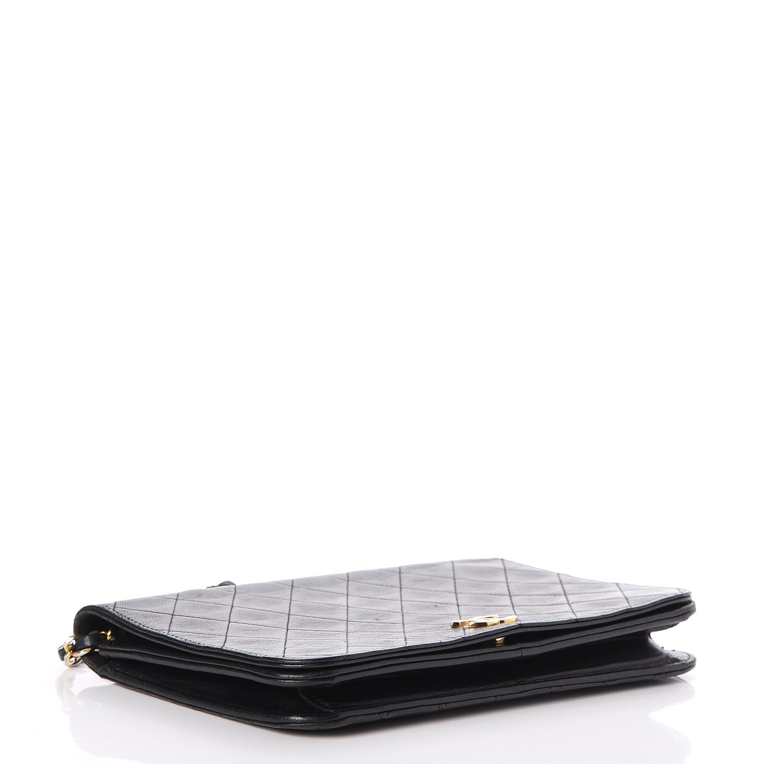 Chanel Lambskin Quilted Small Single Flap Black 4 of 9