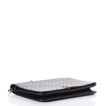 Chanel Lambskin Quilted Small Single Flap Black 4 of 9