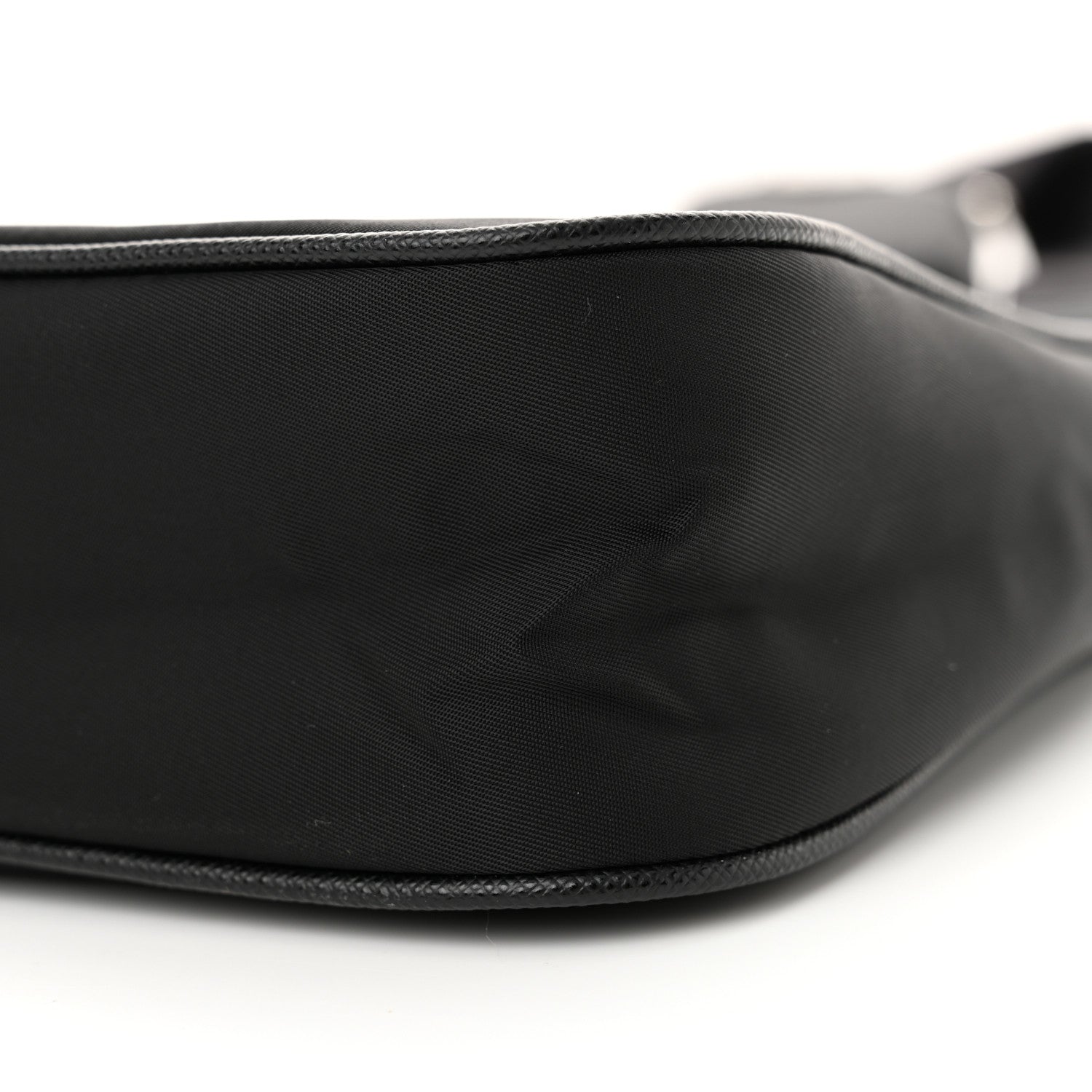 Prada Nylon Re-Edition 2005 Shoulder Bag Black 10 of 10