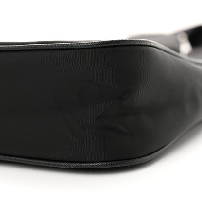Prada Nylon Re-Edition 2005 Shoulder Bag Black 10 of 10