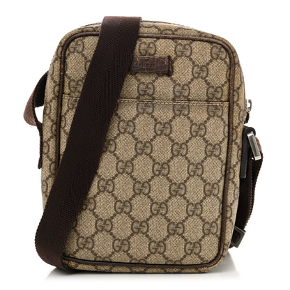 Gucci GG Plus Monogram Messenger Bag Ebony 1 of 14