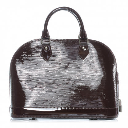 Louis Vuitton Electric Epi Alma PM Prune 1 of 7