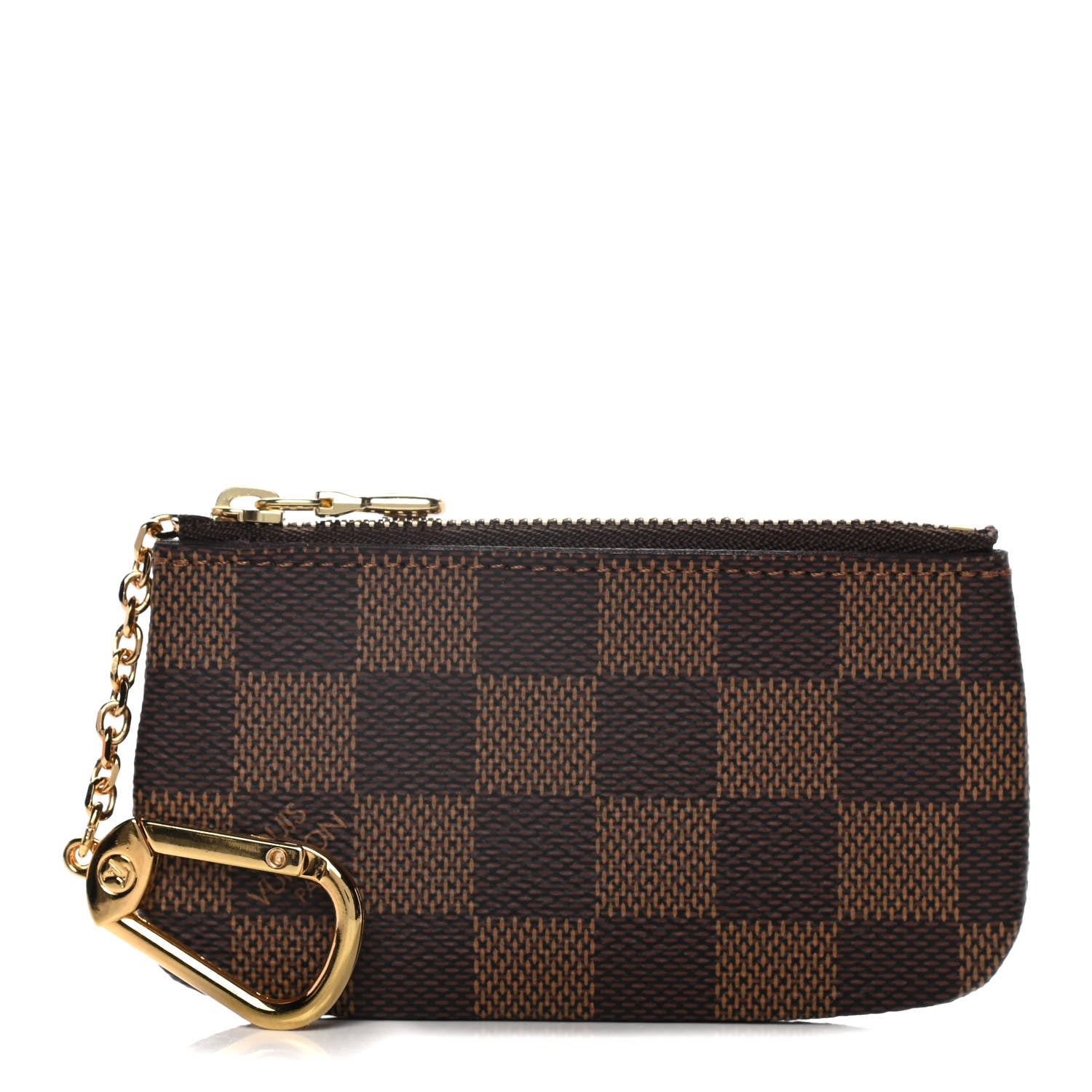 Louis Vuitton Damier Ebene Key Pouch 1 of 7
