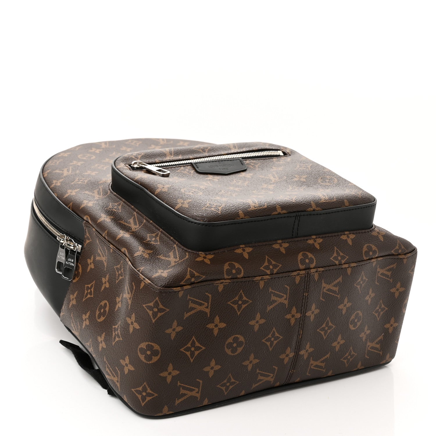 Louis Vuitton Monogram Macassar Josh Backpack 4 of 10