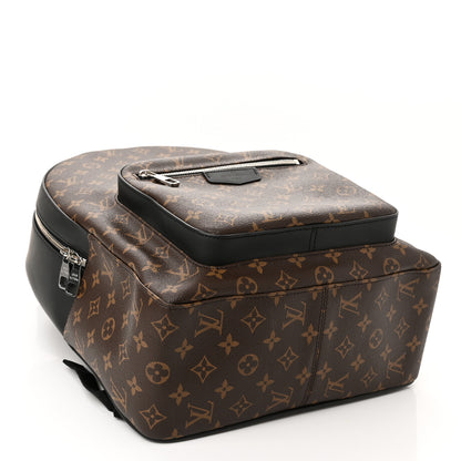 Louis Vuitton Monogram Macassar Josh Backpack 4 of 10