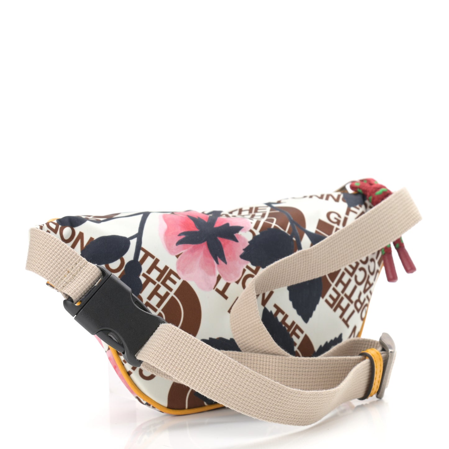 X THE NORTH FACE Econyl Nylon Floral Belt Bag Multicolor