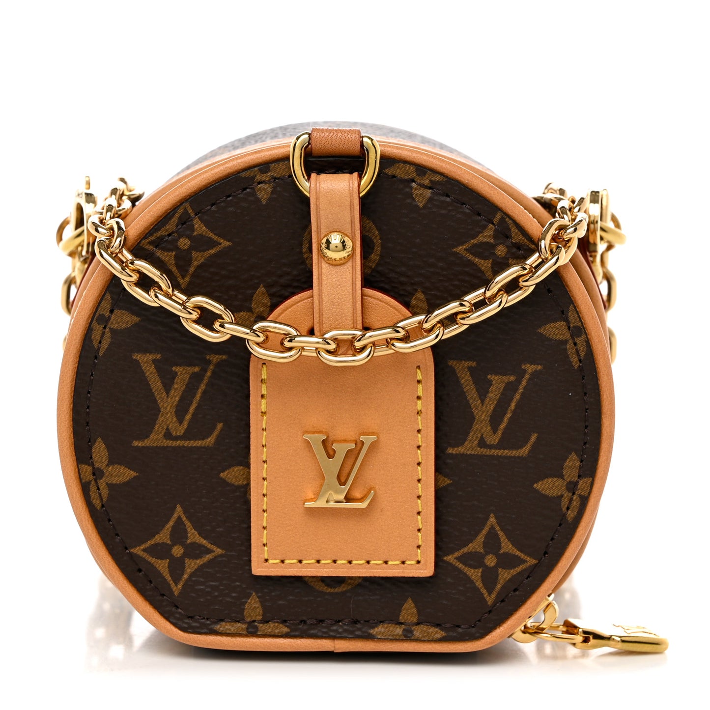 Monogram Boite Chapeau Necklace