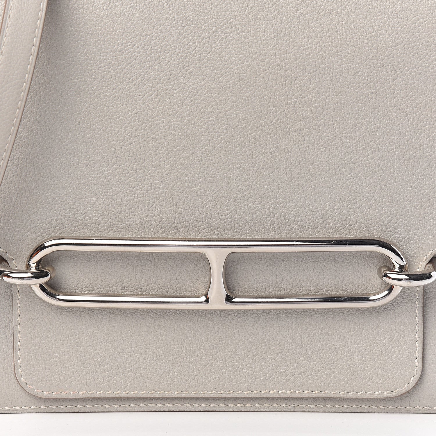 Hermes Evercolor Sac Roulis 23 Gris Perle 7 of 12