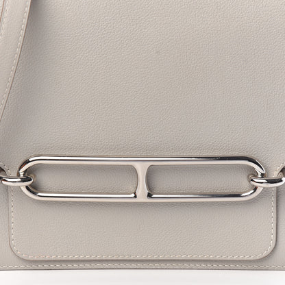 Hermes Evercolor Sac Roulis 23 Gris Perle 7 of 12