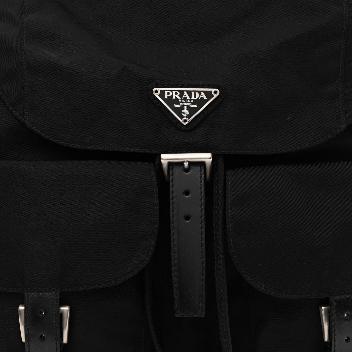 Tessuto Nylon Vela Backpack Black