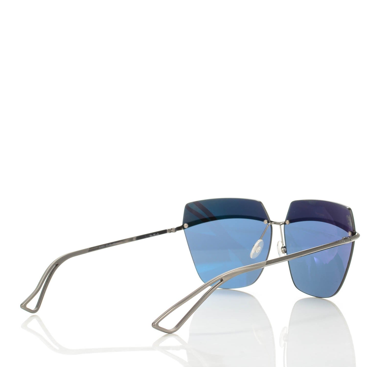 Christian Dior Metal DiorMetallic Sunglasses Blue 3 of 6