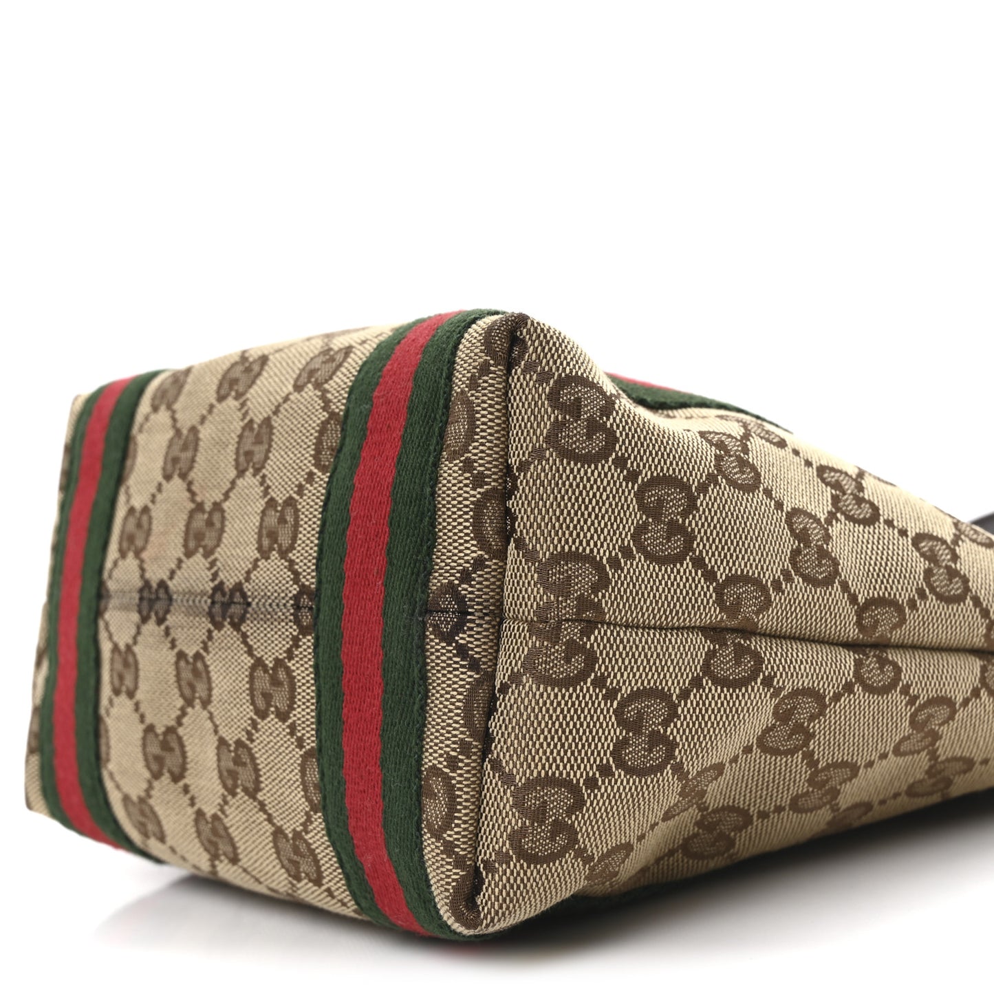 Monogram Web Small Jolicoeur Shopper Tote Dark Brown