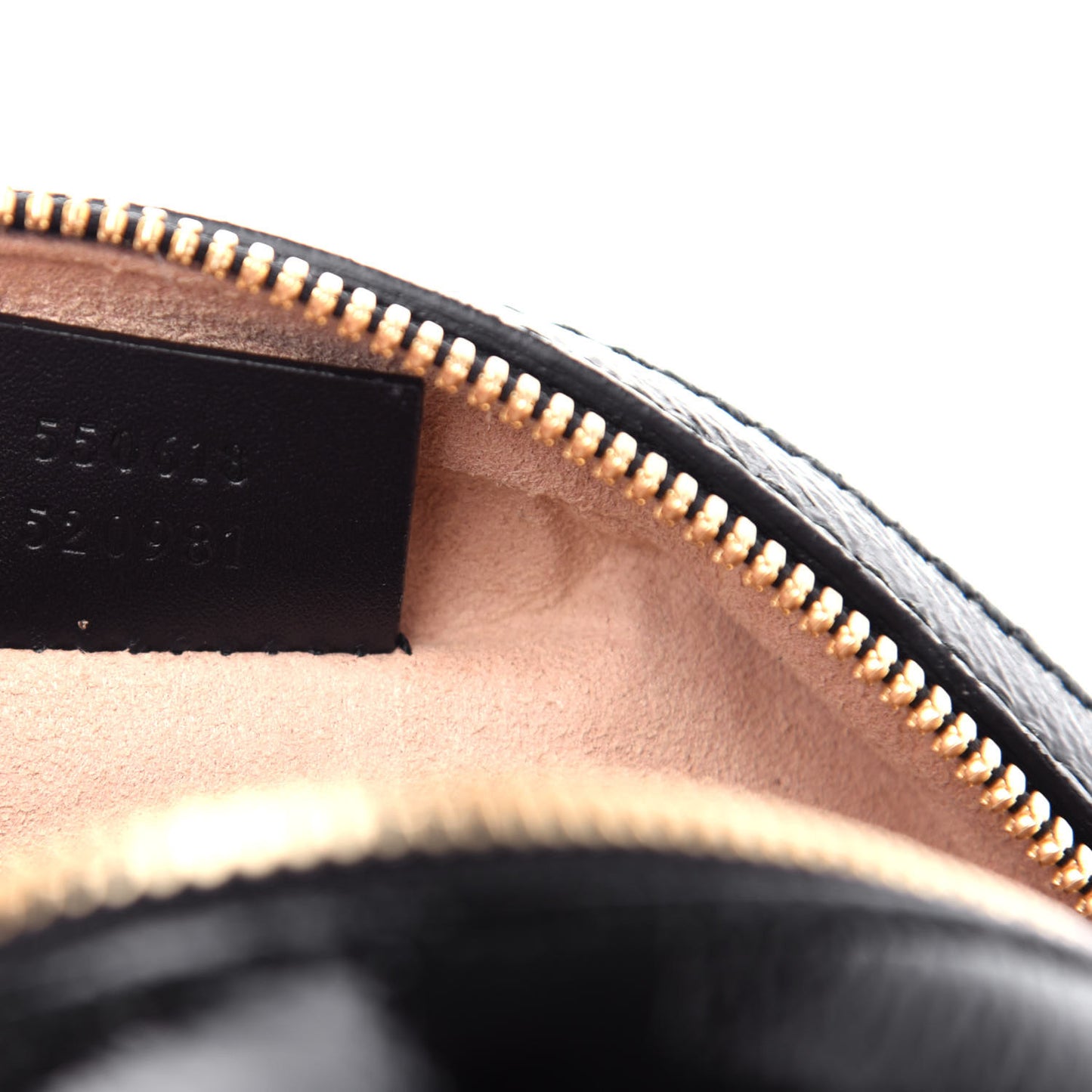 Suede Patent Web Mini Ophidia Round Shoulder Bag Black