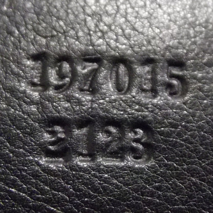 Gucci Patent Leather Hysteria Clutch Black 7 of 9