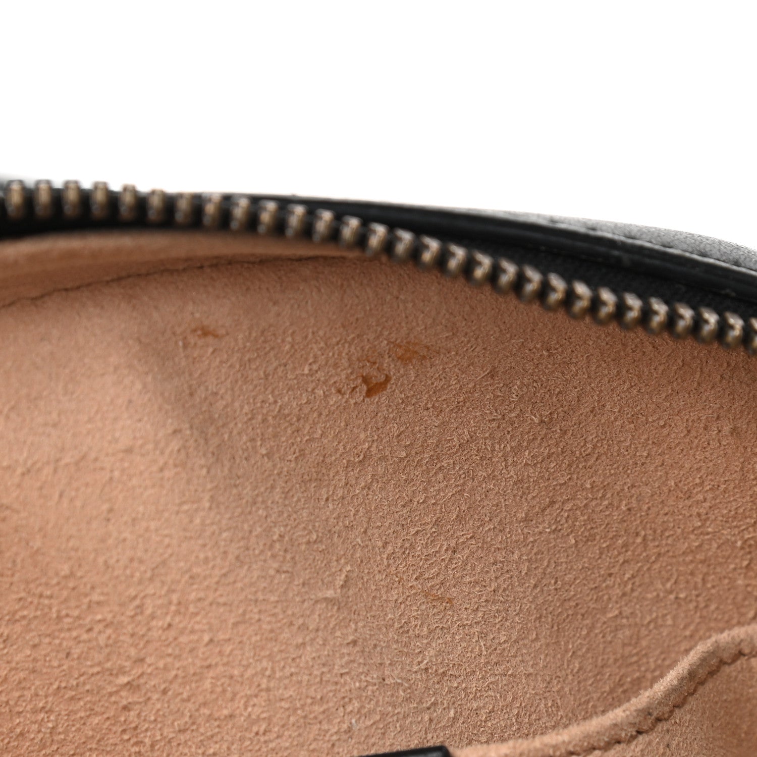 Gucci Calfskin Matelasse GG Marmont Belt Bag 85 34 Black 9 of 14