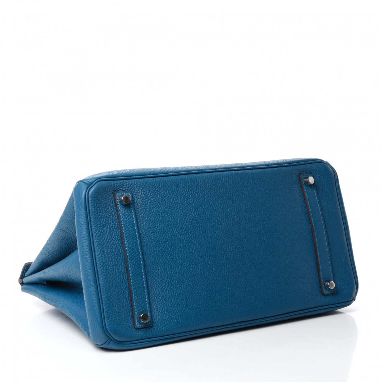Togo Birkin 35 Bleu Azteque