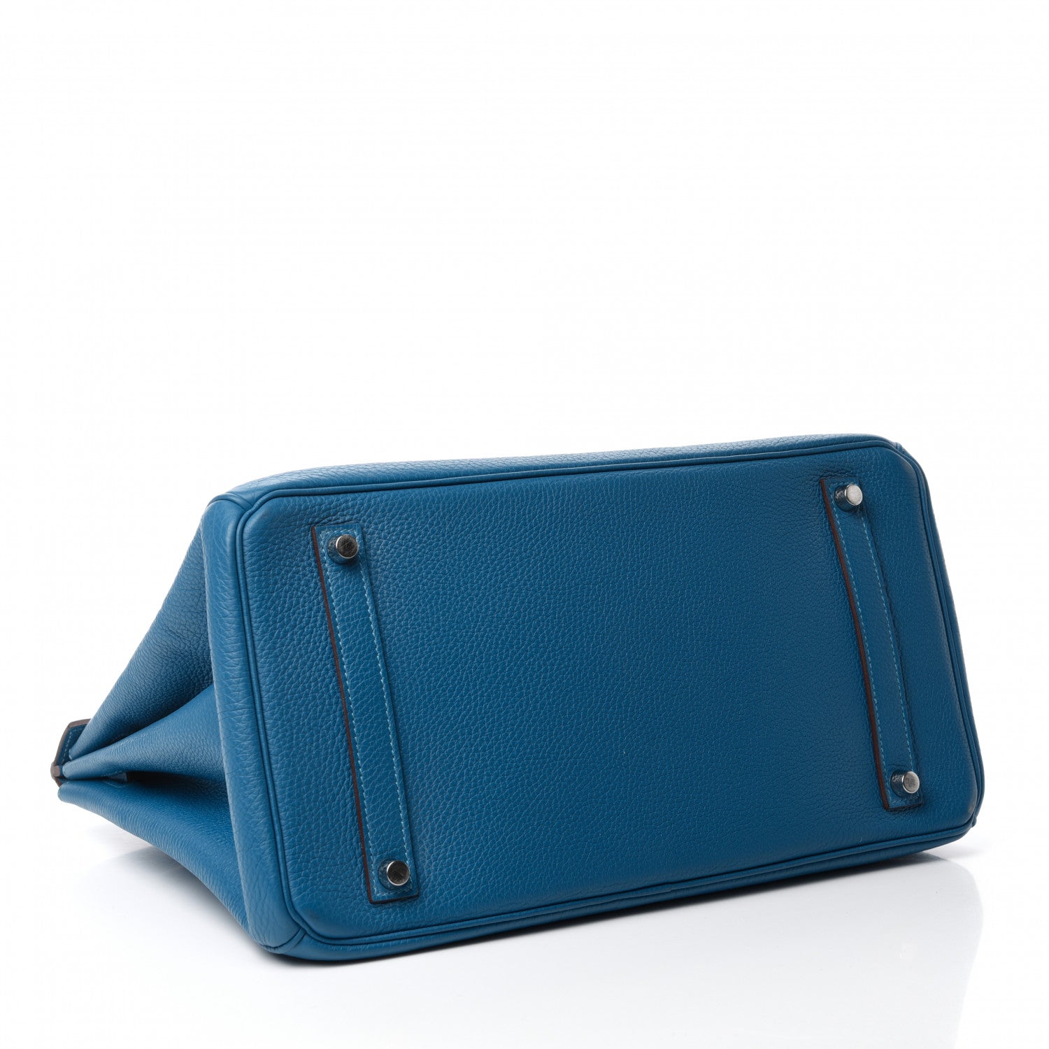 Hermes Togo Birkin 35 Bleu Azteque 4 of 17