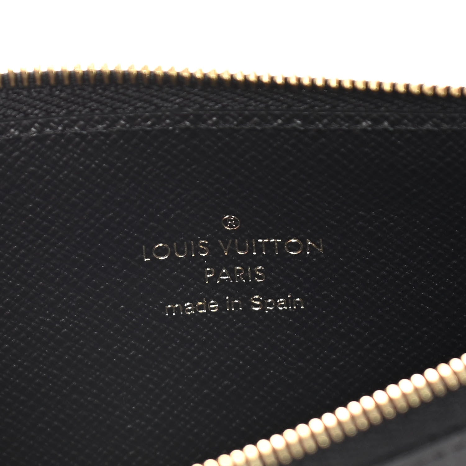 Louis Vuitton Reverse Monogram Slim Purse 6 of 12