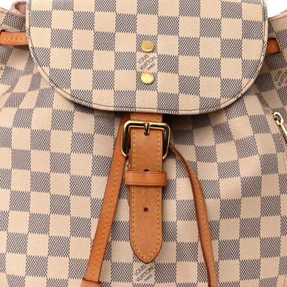 Louis Vuitton Damier Azur Sperone Backpack 5 of 9
