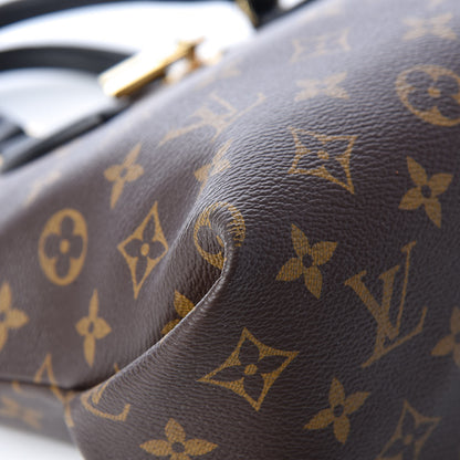 Louis Vuitton Monogram Flower Zipped Tote PM Black 11 of 14