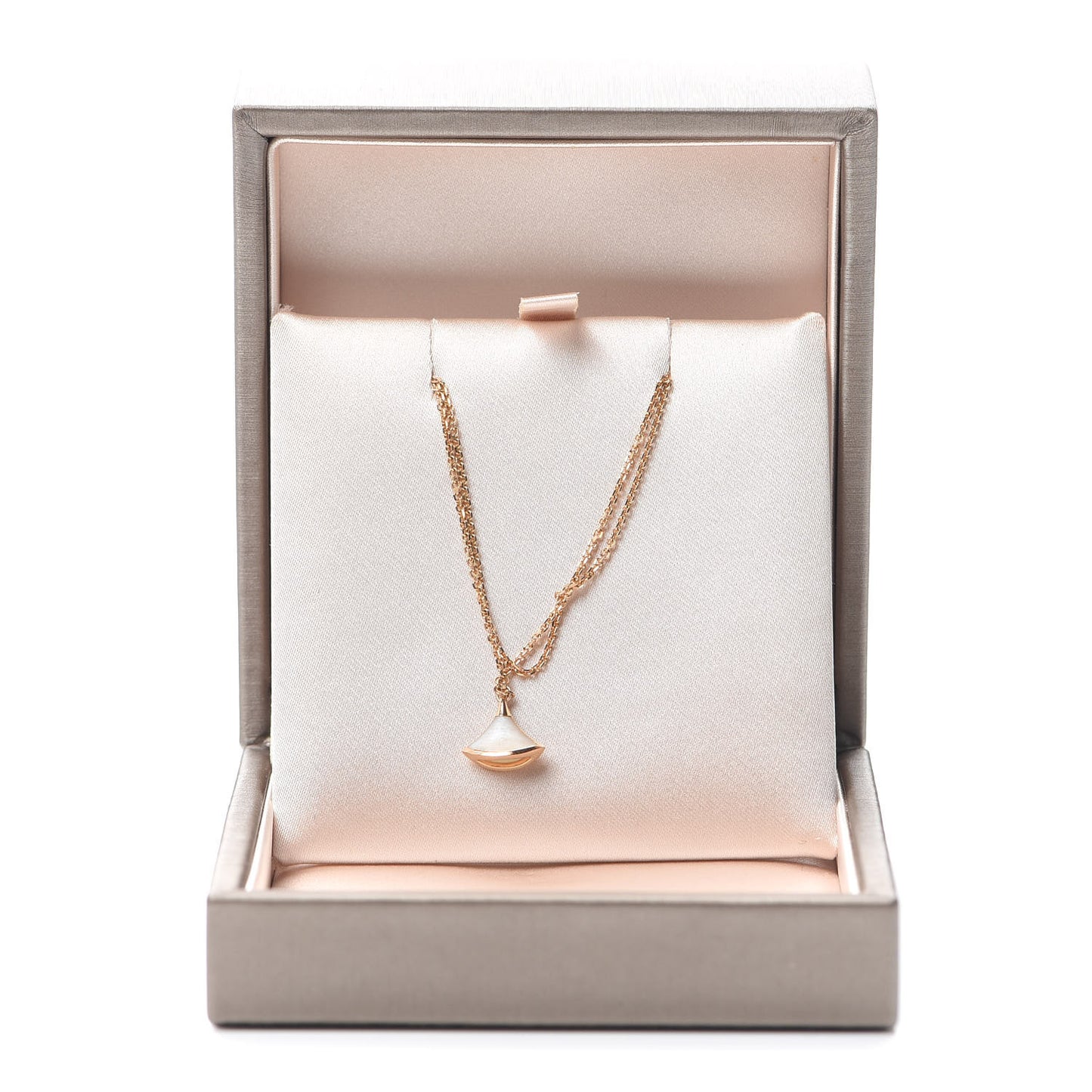 18K Rose Gold Mother of Pearl Divas' Dream Bracelet SM