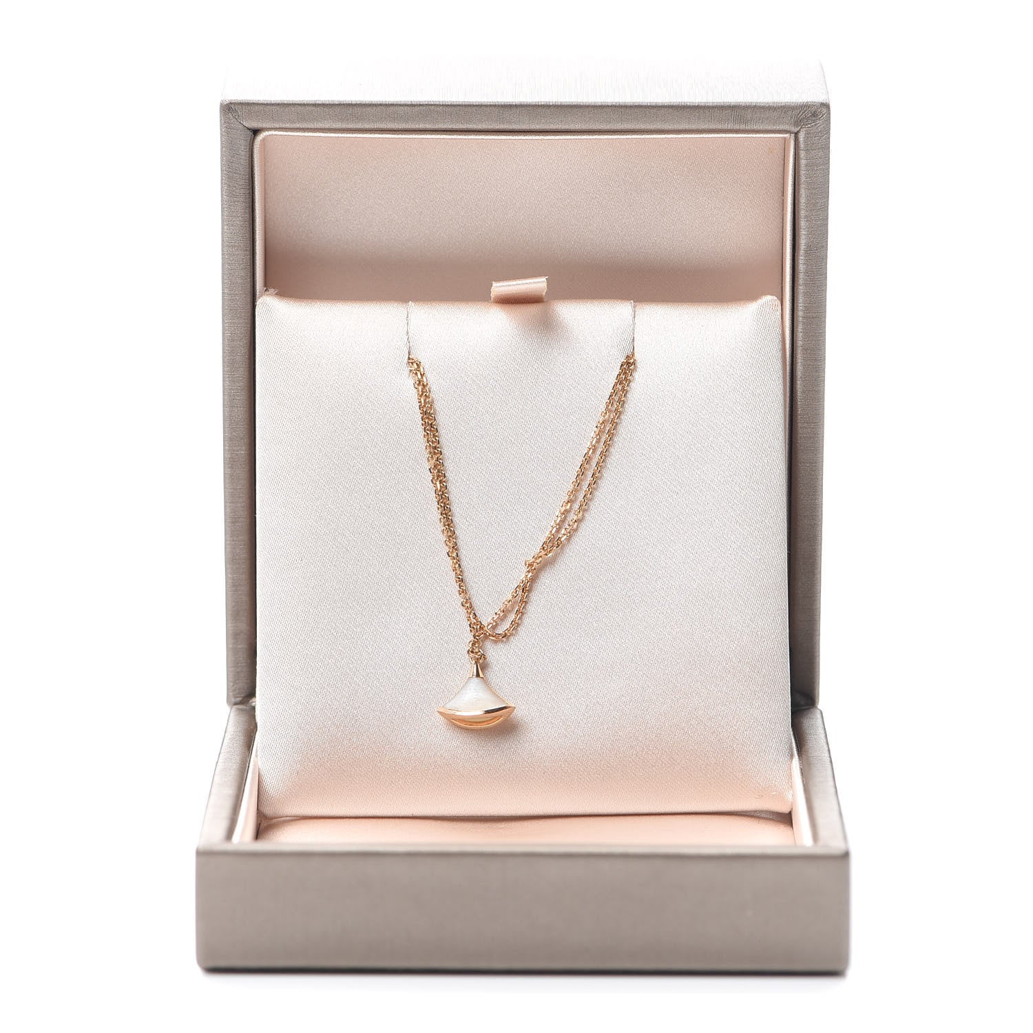 Bulgari 18K Rose Gold Mother of Pearl Divas' Dream Bracelet SM 6 of 6