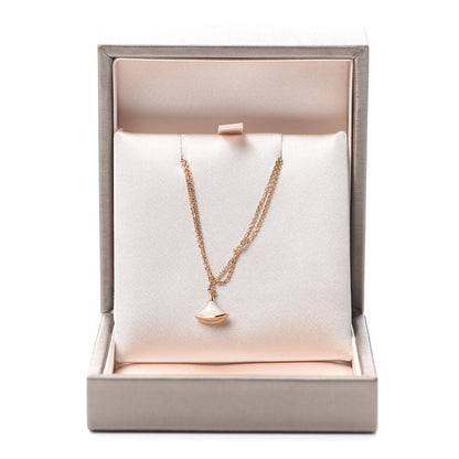 Bulgari 18K Rose Gold Mother of Pearl Divas' Dream Bracelet SM 6 of 6