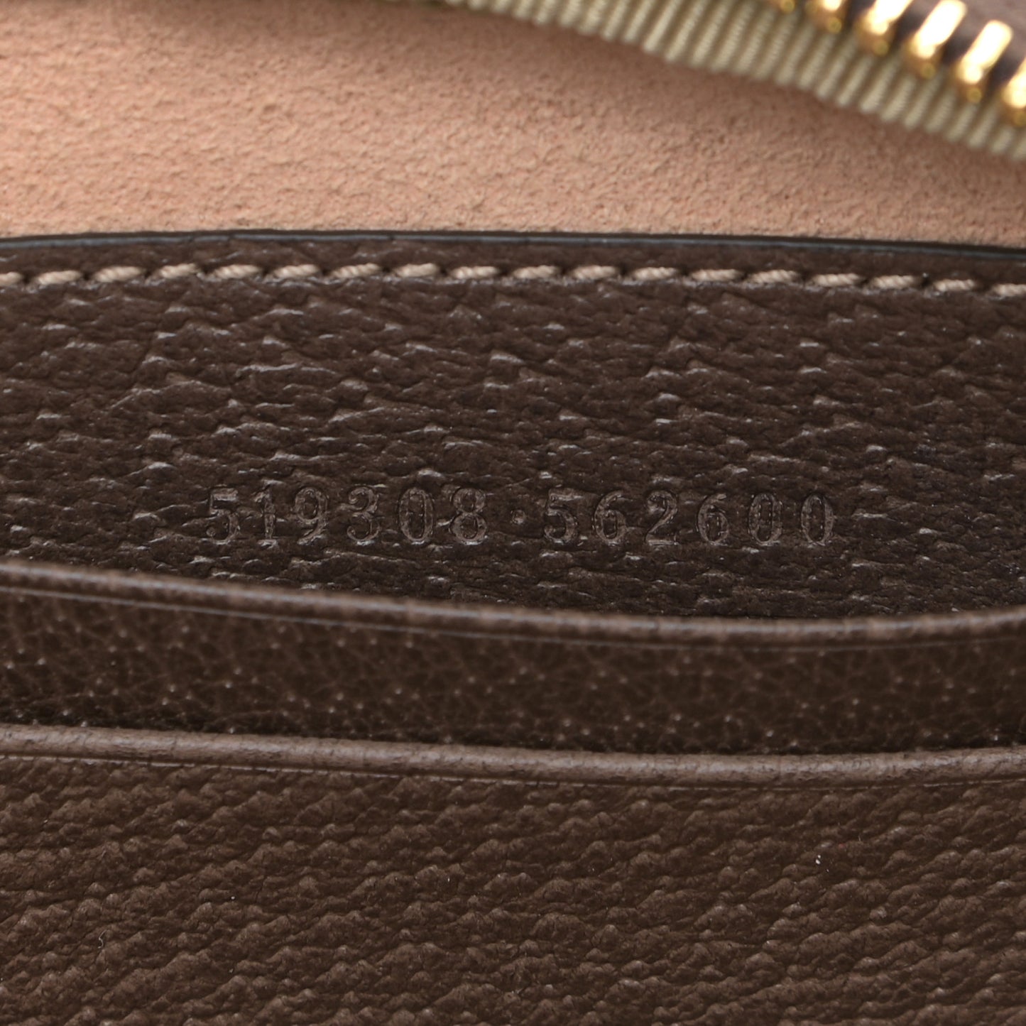 GG Supreme Monogram Ophidia Belted iPhone Case 85 34 Dark Brown