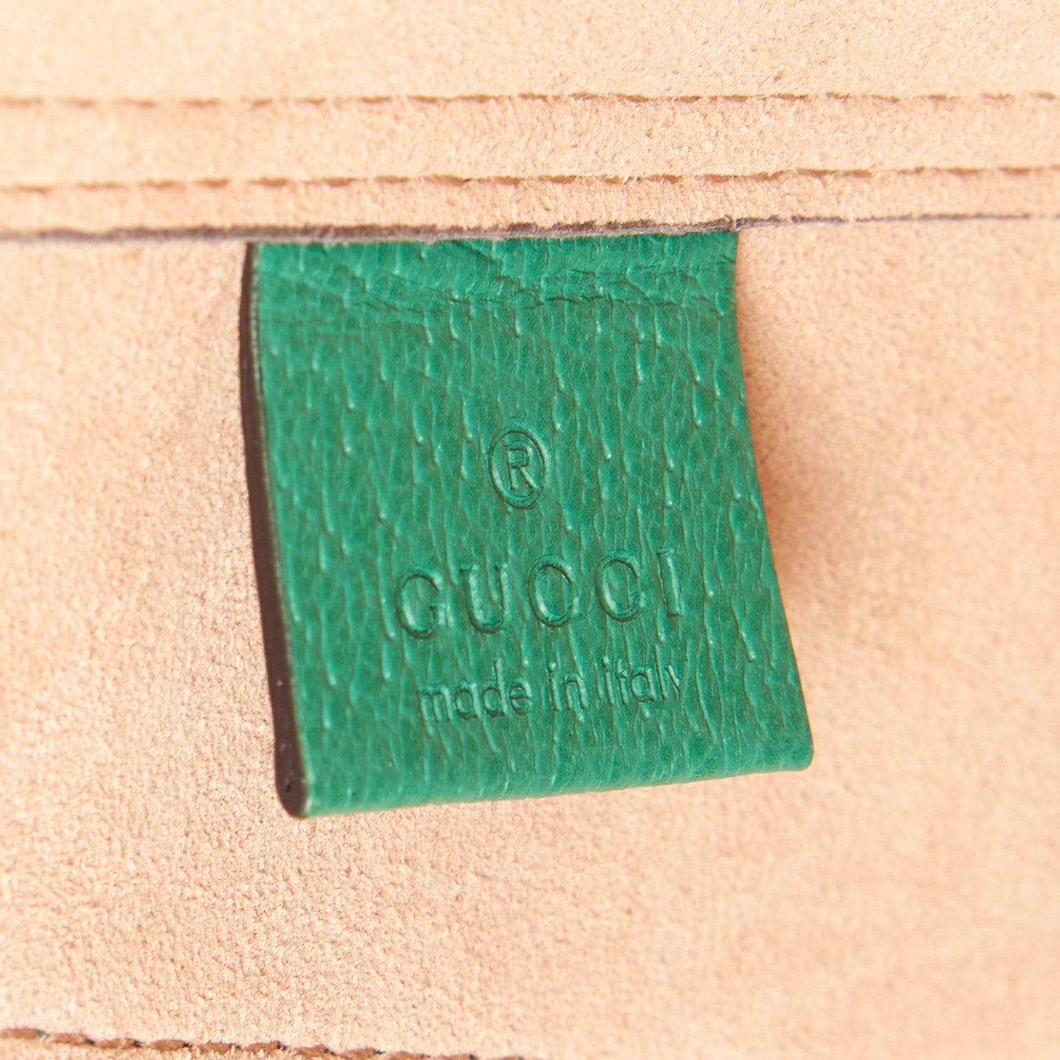 Gucci GG Supreme Monogram Flora Web Large Ophidia Tote Green 8 of 10