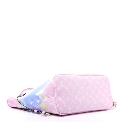 Louis Vuitton Monogram Escale Neverfull MM Pastel 4 of 12