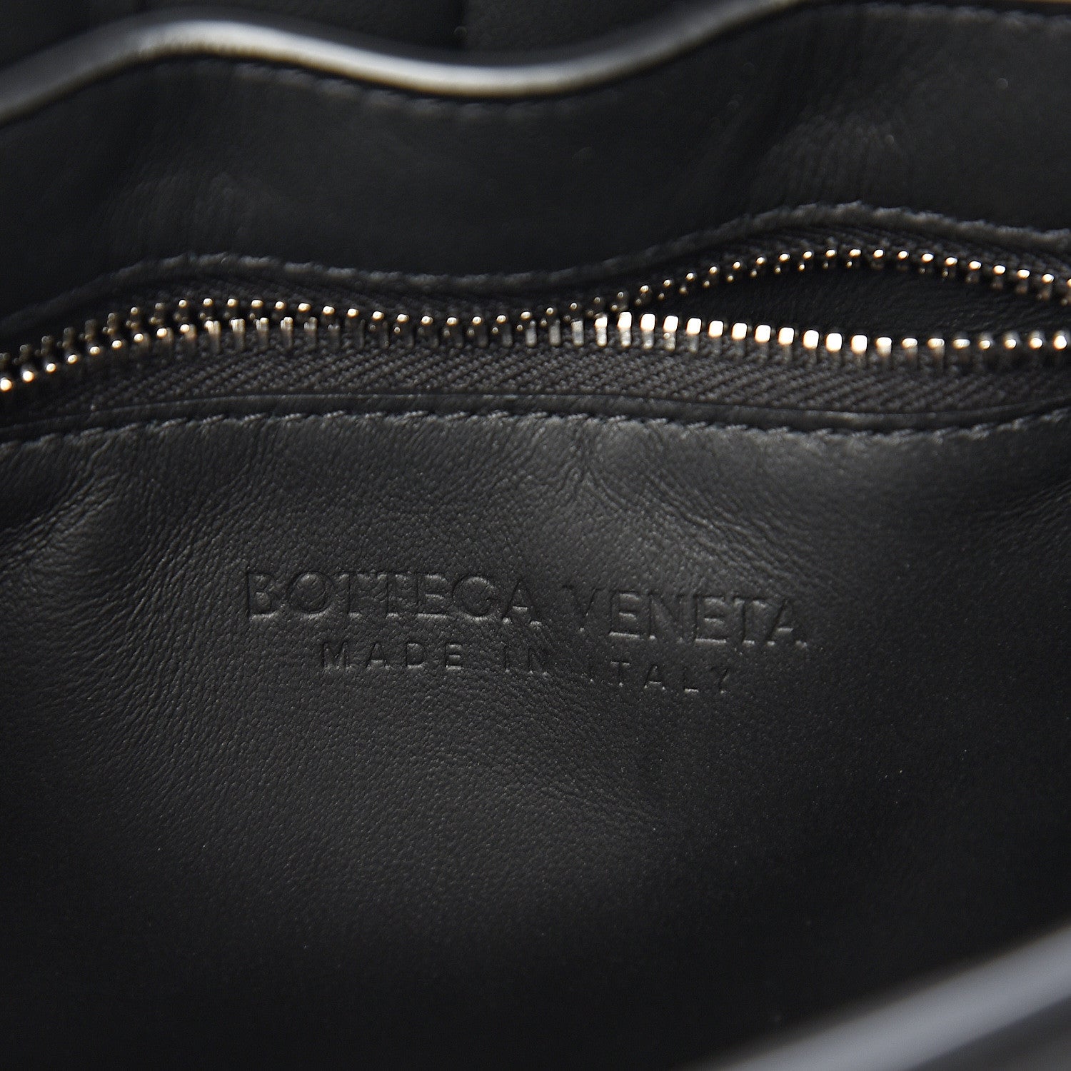 Bottega Veneta Nappa Maxi Intreccio Padded Cassette Crossbody Bag Black 5 of 8