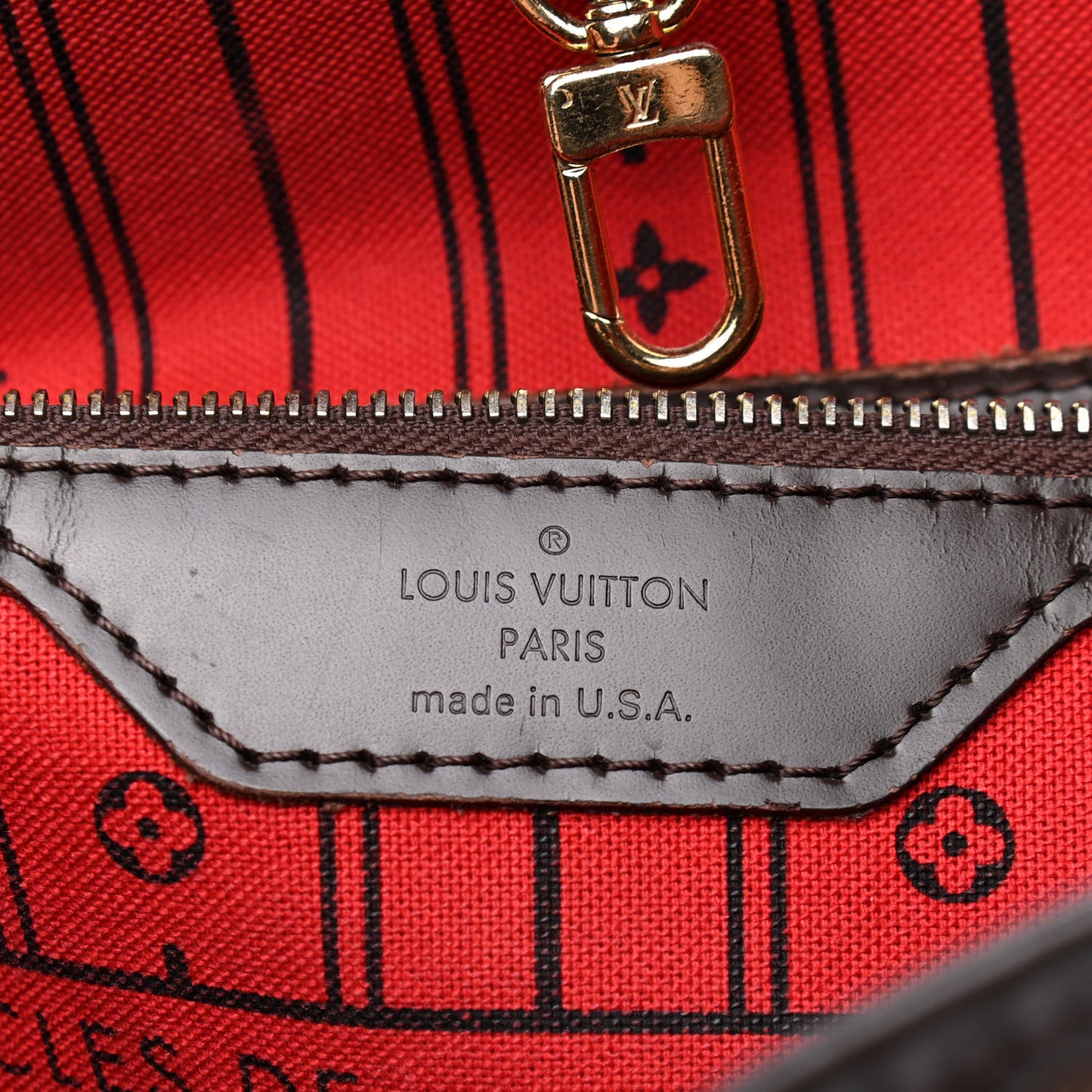 Damier Ebene Neverfull MM
