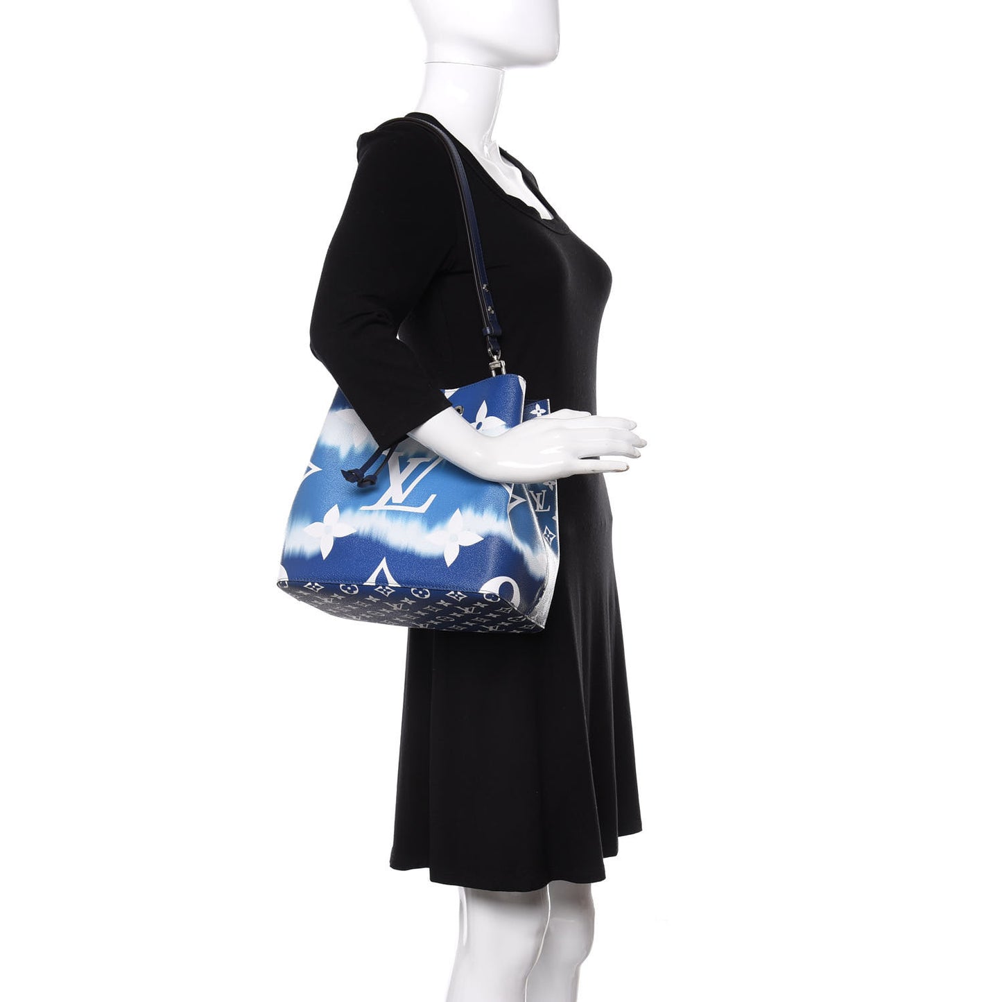 Monogram Escale Neonoe MM Blue