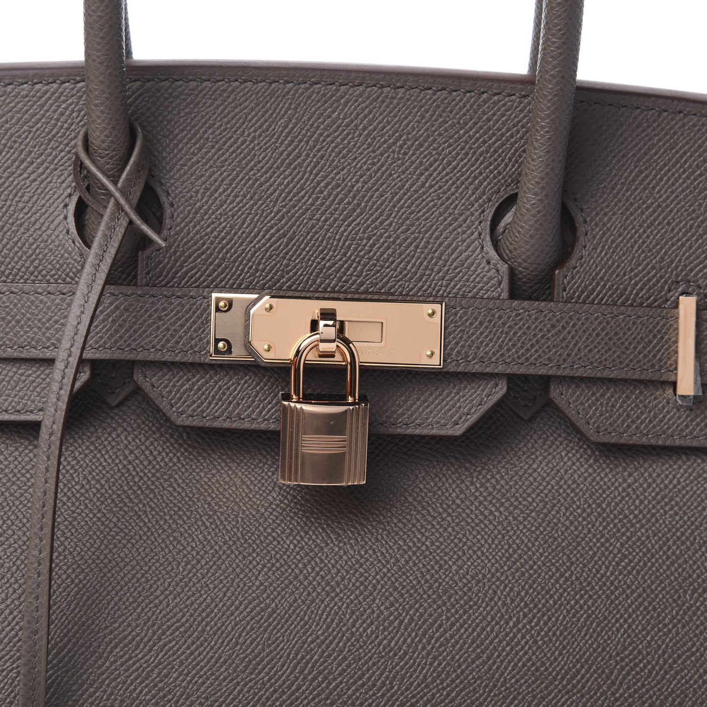 Epsom Birkin 30 Etain