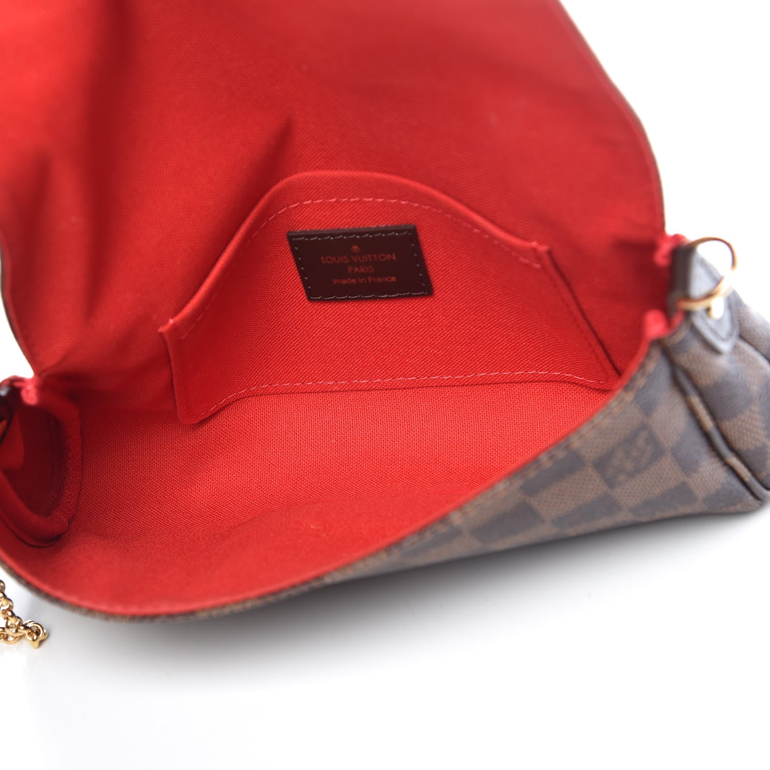 Louis Vuitton Damier Ebene Favorite PM 9 of 21