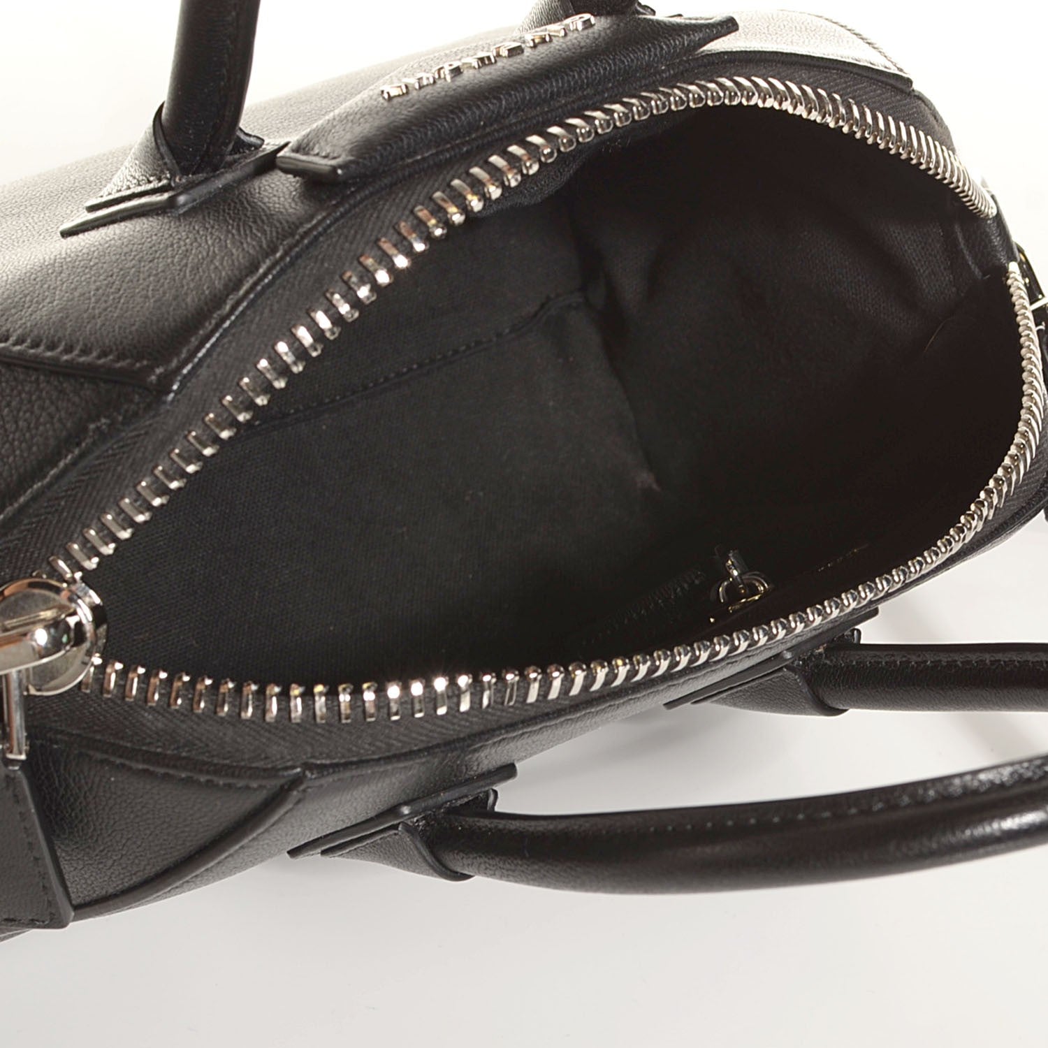 Givenchy Sugar Goatskin Mini Antigona Black 5 of 9