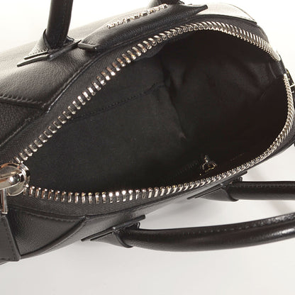 Givenchy Sugar Goatskin Mini Antigona Black 5 of 9
