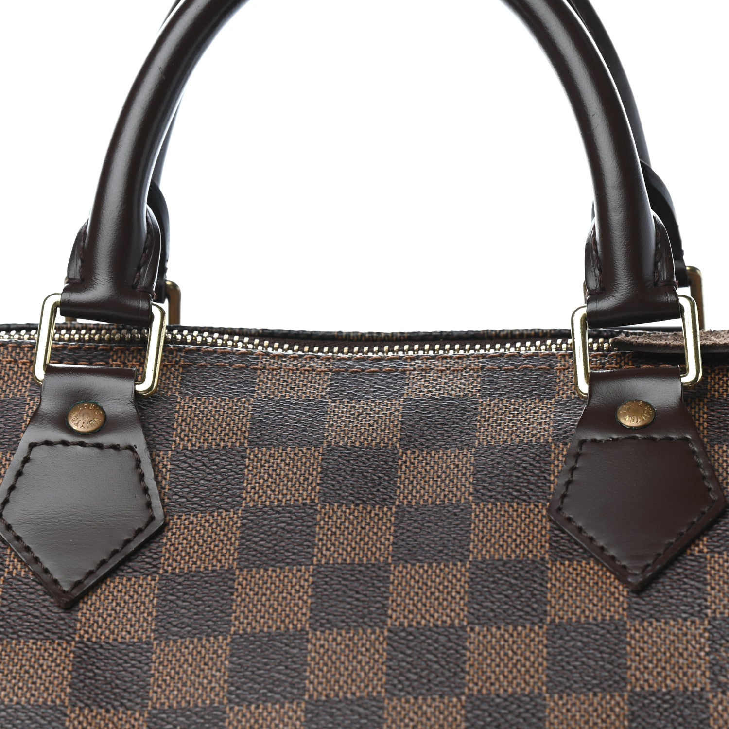 Louis Vuitton Damier Ebene Speedy 30 10 of 10