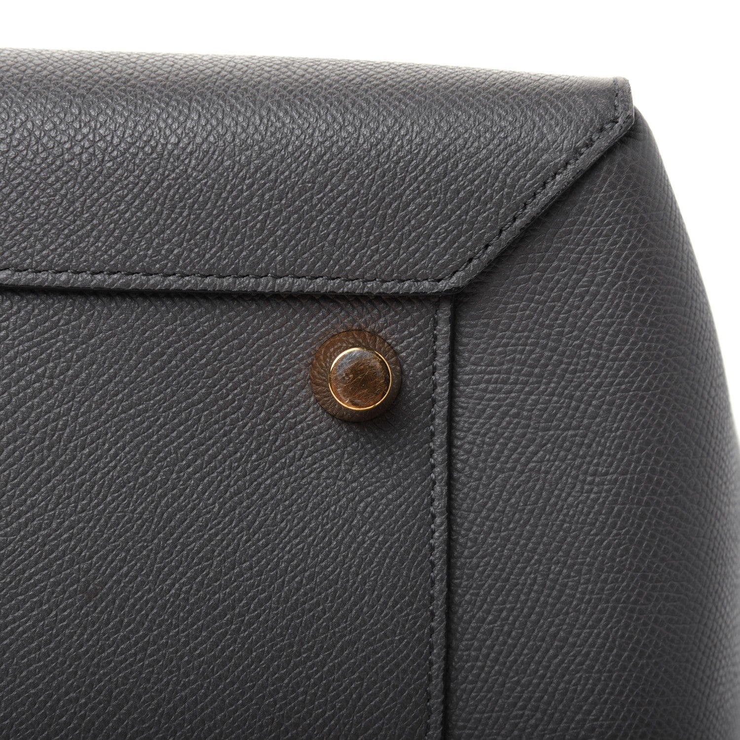 Celine Grained Calfskin Mini Belt Bag Grey 22 of 28