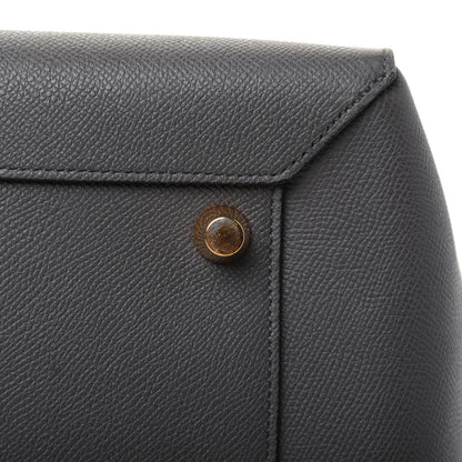 Celine Grained Calfskin Mini Belt Bag Grey 22 of 28