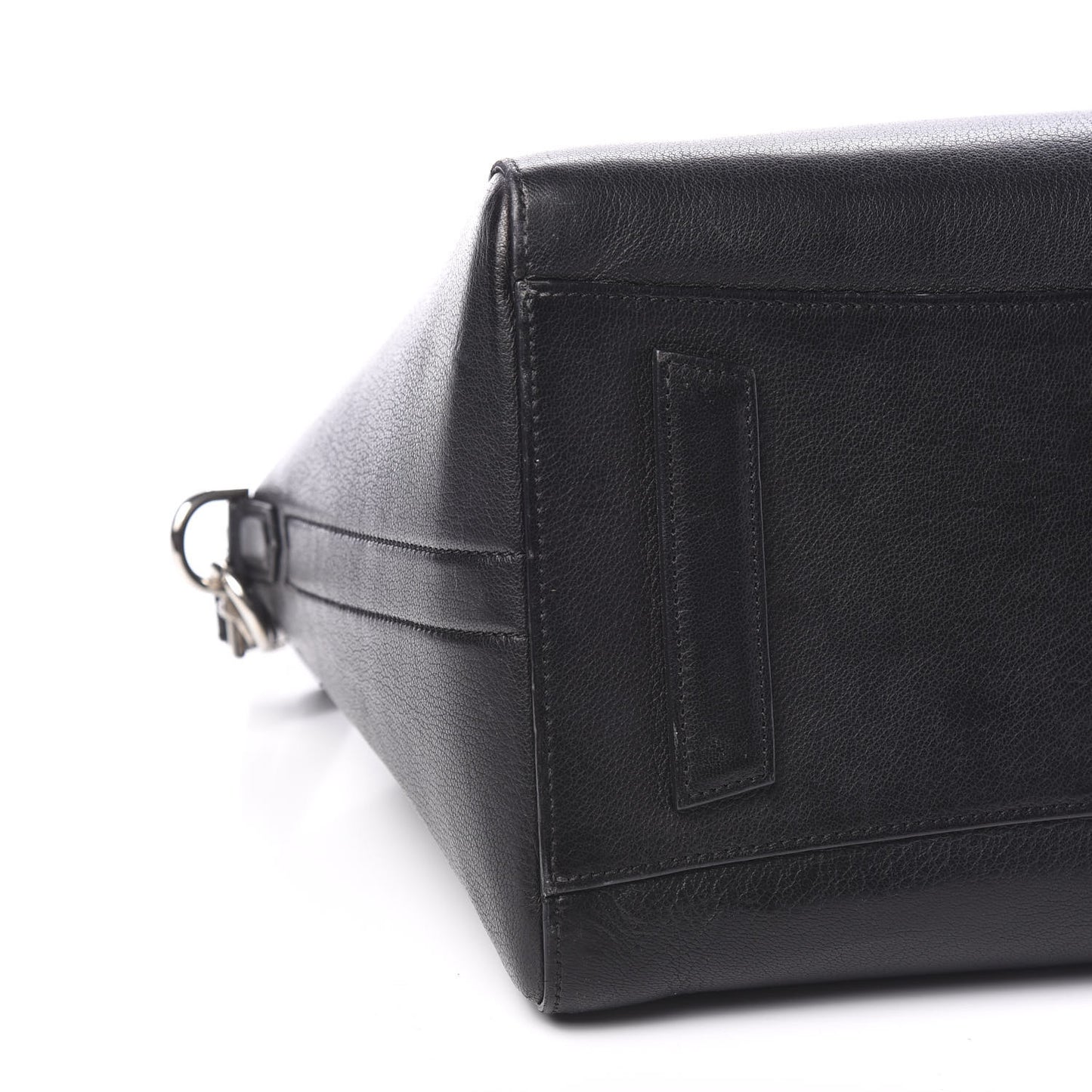 Sugar Goatskin Medium Antigona Black