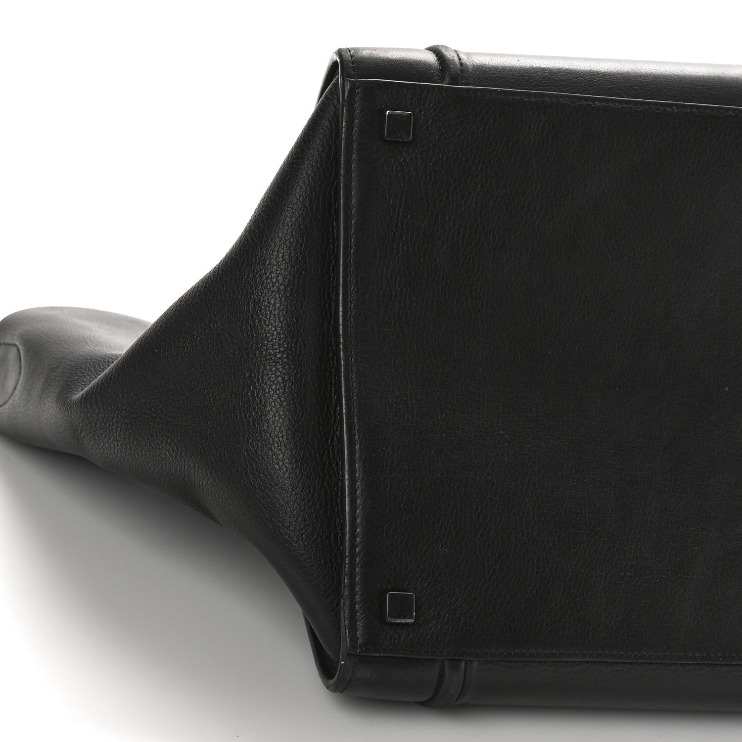 Celine Supple Calfskin Medium Phantom Luggage Black 9 of 12