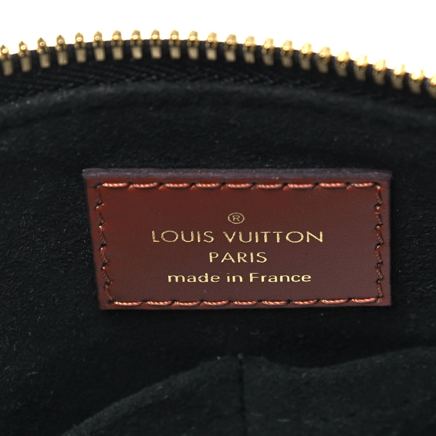 Louis Vuitton Monogram V Tote BB Black 6 of 9