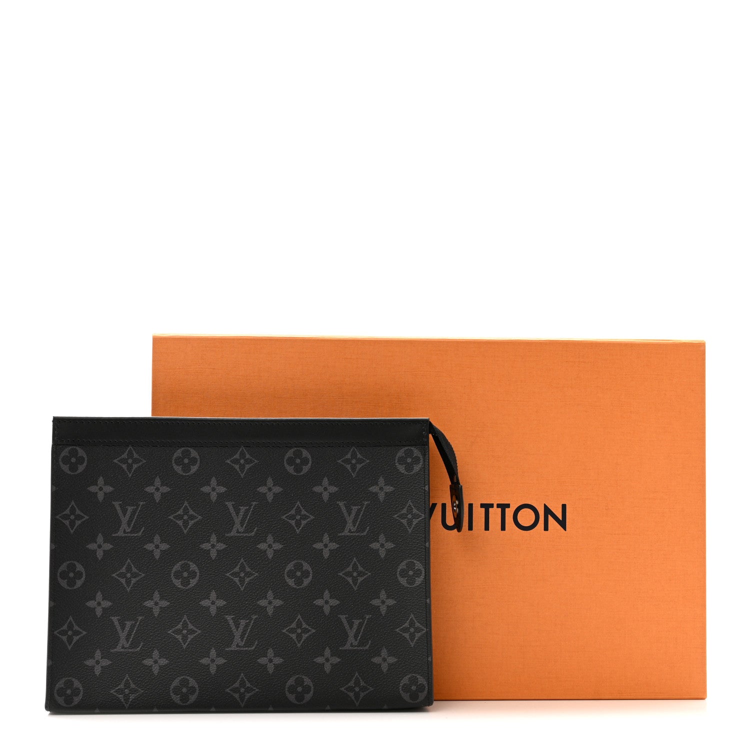 Louis Vuitton Monogram Eclipse Pochette Voyage MM 7 of 7