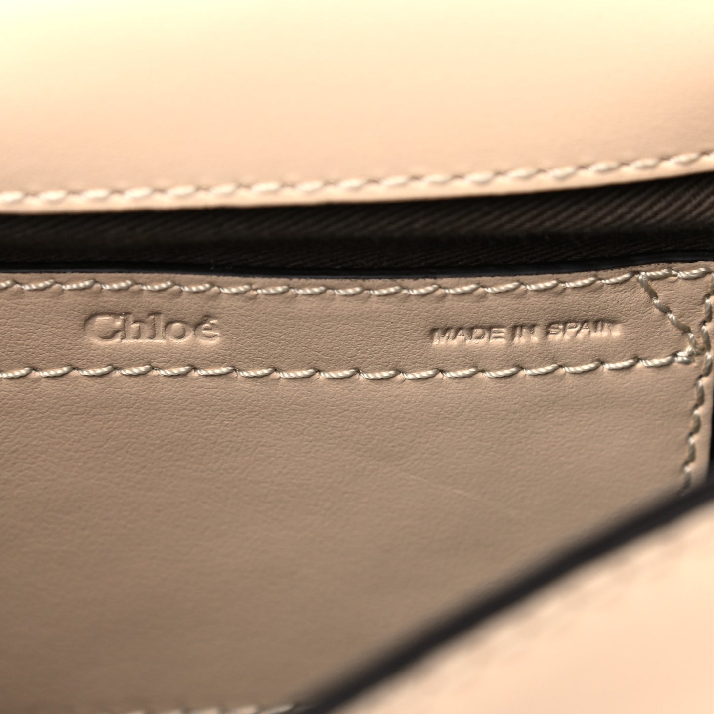 Calfskin Mini Marcie Round Crossbody Bag Abstract White
