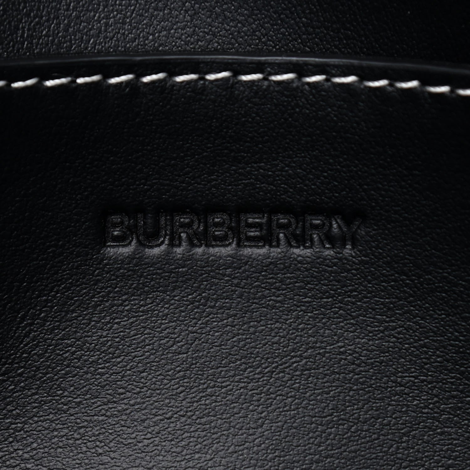 Burberry E-Canvas Giant Check Oscar Crossbody Dark Birch 7 of 9
