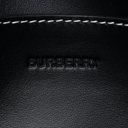 Burberry E-Canvas Giant Check Oscar Crossbody Dark Birch 7 of 9
