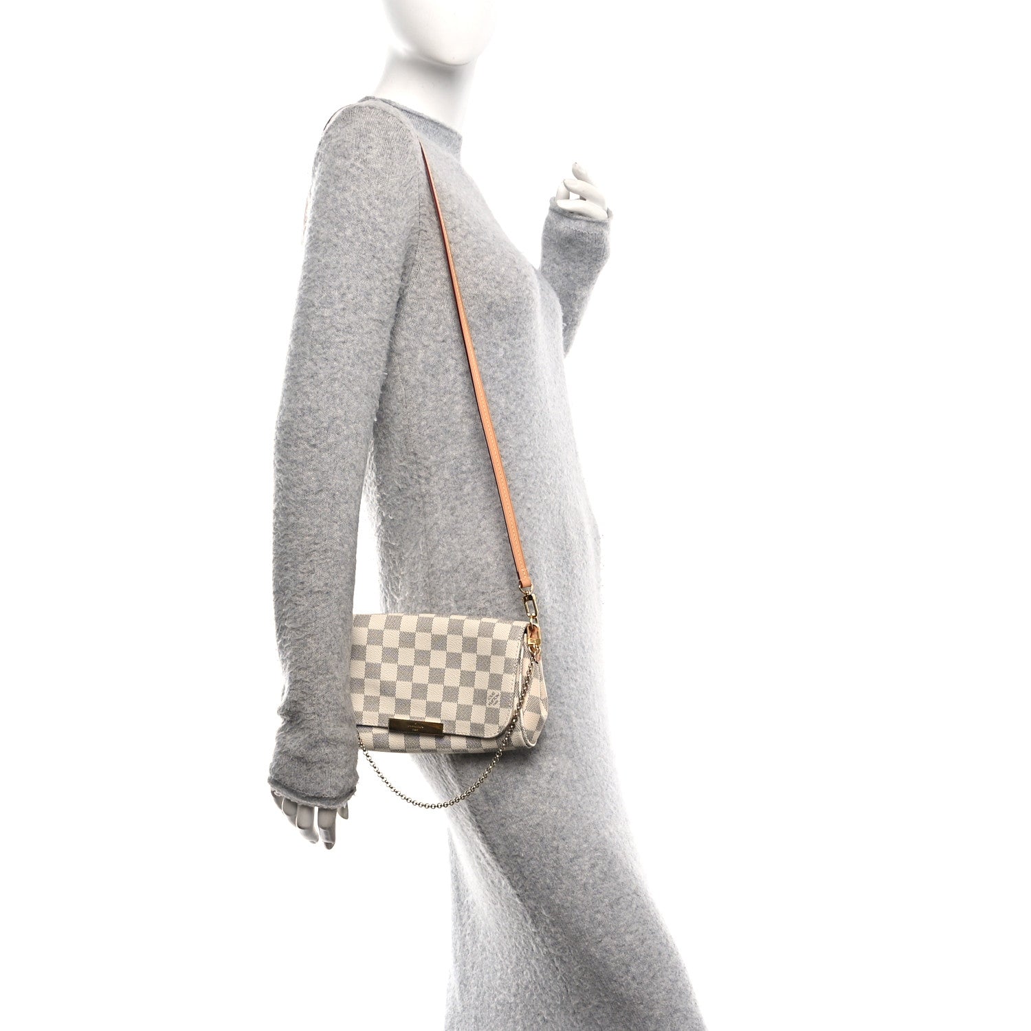 Louis Vuitton Damier Azur Favorite PM 2 of 10